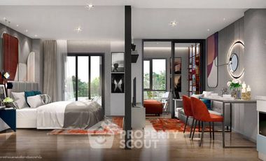 À vendre 2 chambres condo à Huai Khwang, Bangkok