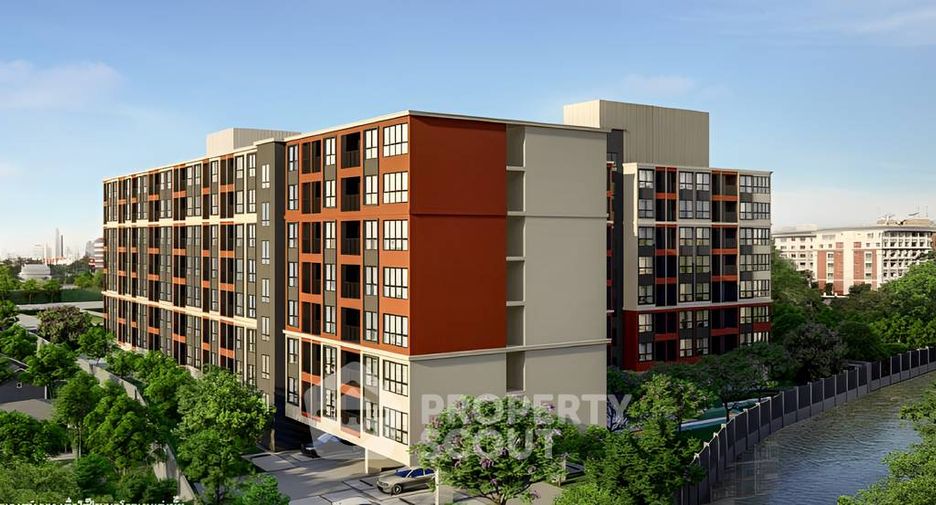 For sale 2 bedrooms condo in Huai Khwang, Bangkok
