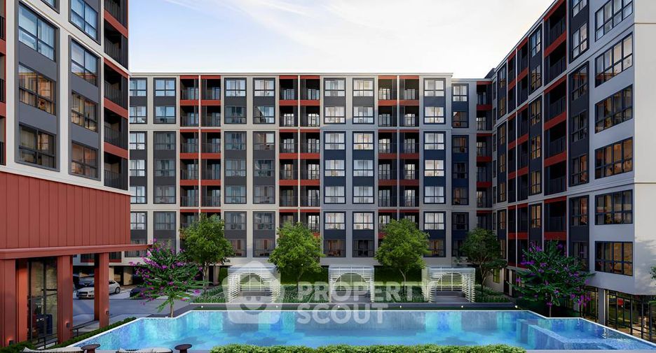 For sale 2 bedrooms condo in Huai Khwang, Bangkok