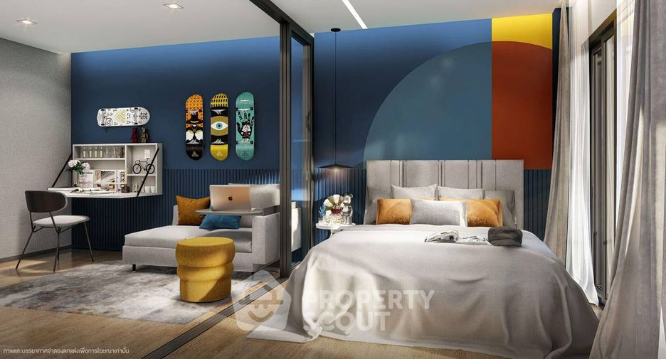 For sale 2 bedrooms condo in Huai Khwang, Bangkok