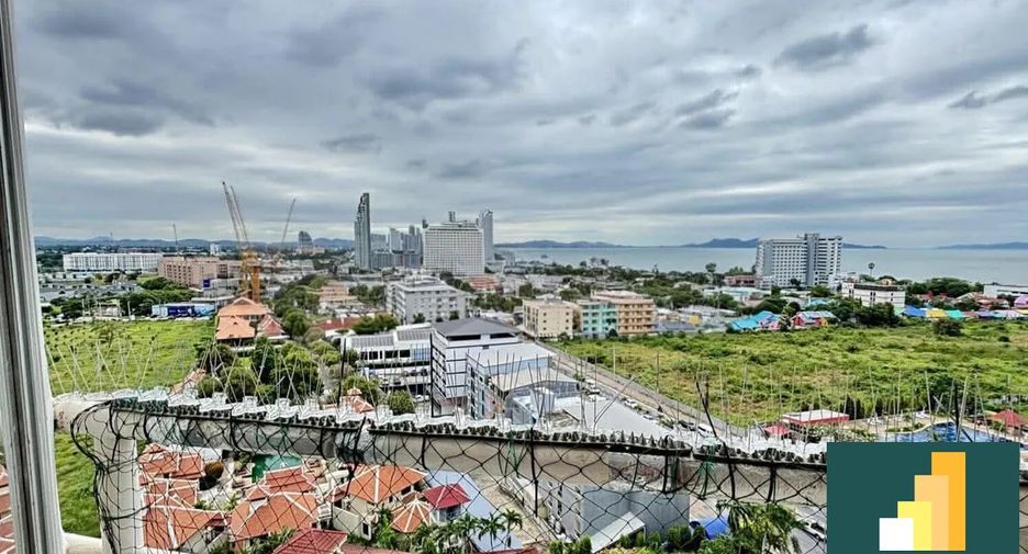 For sale 1 bed condo in Jomtien, Pattaya