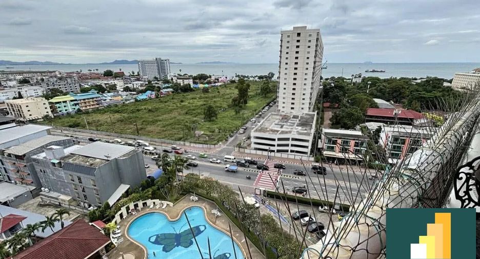 For sale 1 bed condo in Jomtien, Pattaya