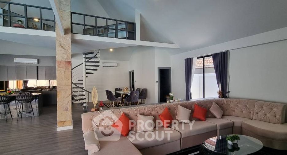 For rent and for sale 3 bedrooms villa in East Pattaya, Pattaya