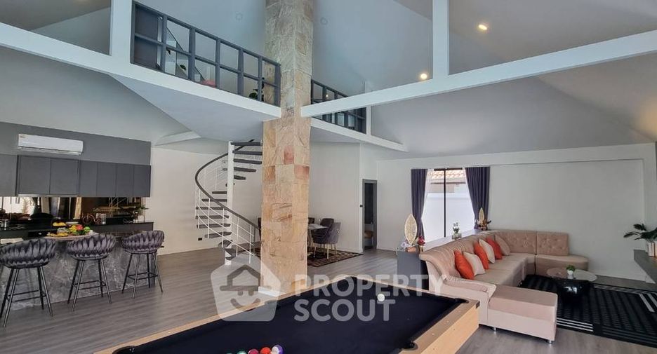 For rent and for sale 3 bedrooms villa in East Pattaya, Pattaya