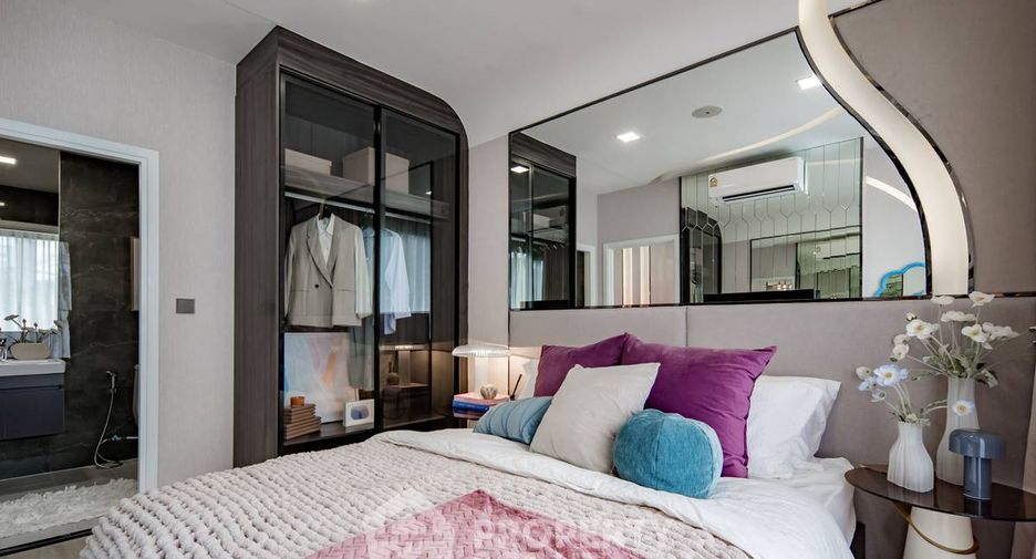 Wohnung zum Kauf mit 1 Zimmer in Bang Kapi, Bangkok