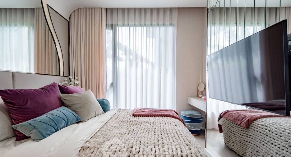 Wohnung zum Kauf mit 1 Zimmer in Bang Kapi, Bangkok
