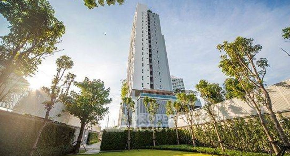 À vendre 1 chambre condo à Thon Buri, Bangkok
