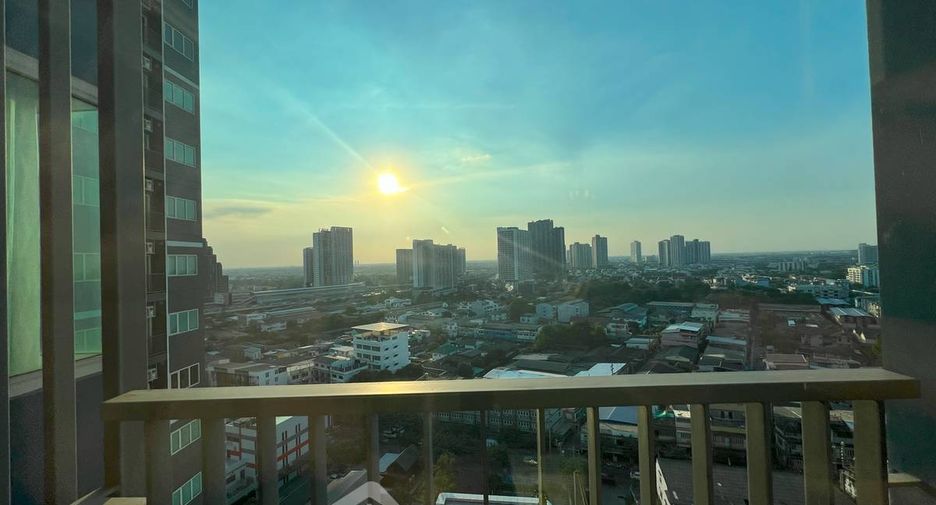 For sale 1 bed condo in Thon Buri, Bangkok