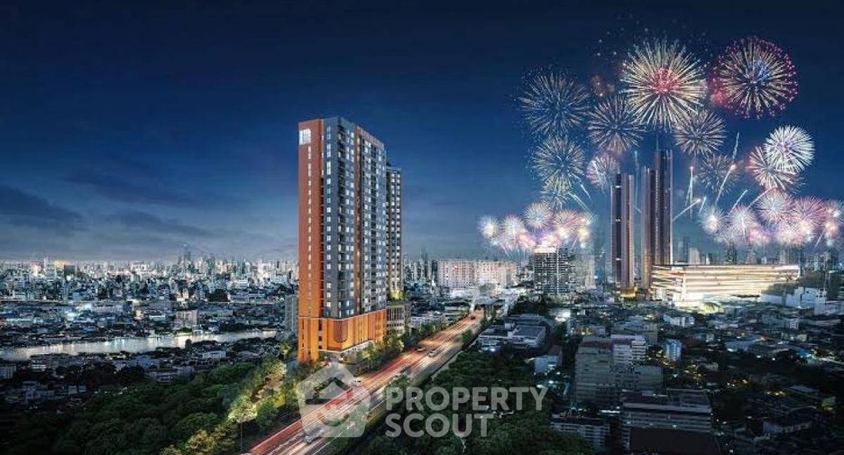 For sale 1 bed condo in Khlong San, Bangkok