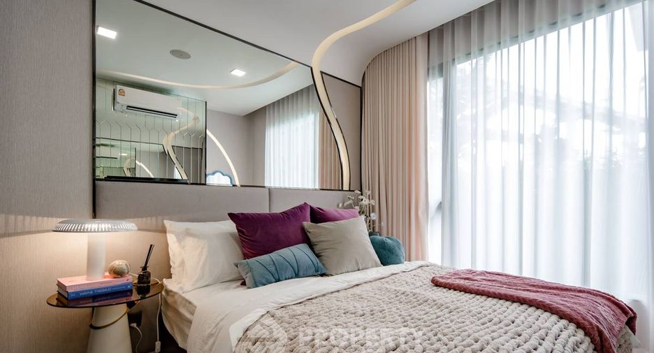 For sale 1 bed condo in Bang Kapi, Bangkok