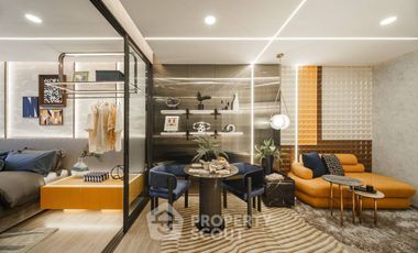For sale 1 bed condo in Din Daeng, Bangkok