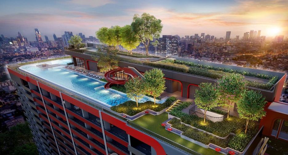 For sale 1 bed condo in Din Daeng, Bangkok