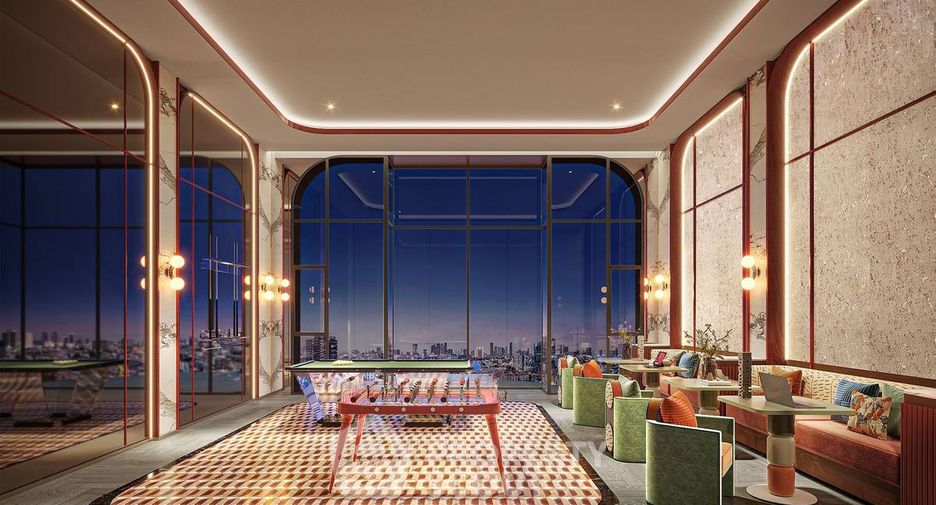For sale 2 bedrooms condo in Din Daeng, Bangkok