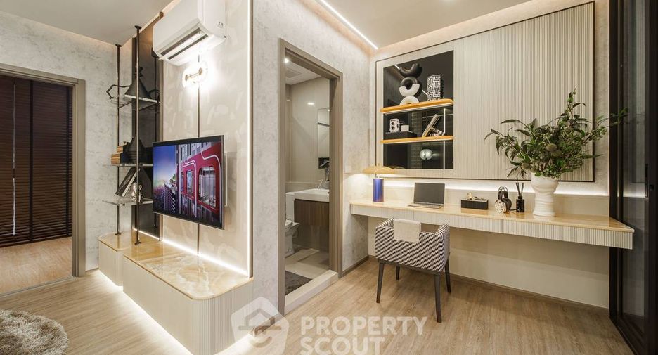 For sale 2 bedrooms condo in Din Daeng, Bangkok