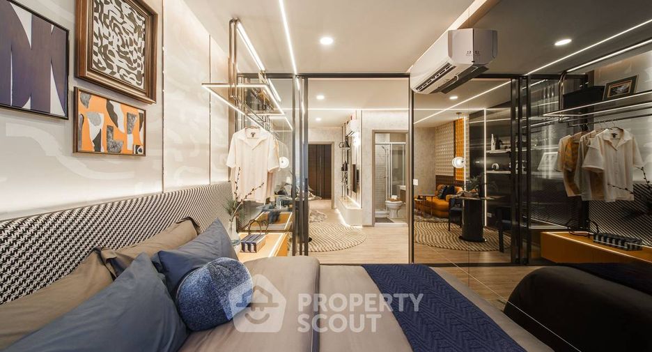 For sale 2 ベッドルーム condo in Din Daeng, Bangkok