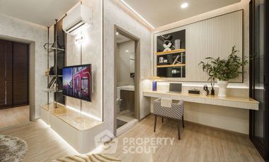 À vendre 2 chambres condo à Din Daeng, Bangkok