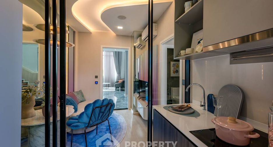 For sale 1 bed condo in Bang Kapi, Bangkok