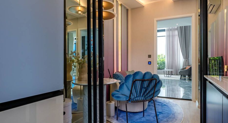 For sale 1 bed condo in Bang Kapi, Bangkok