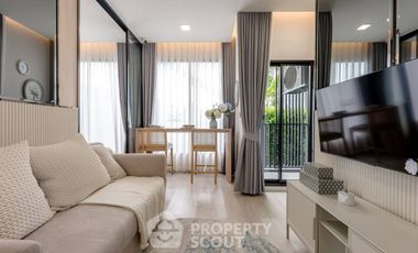 For sale 1 bed condo in Bang Kapi, Bangkok