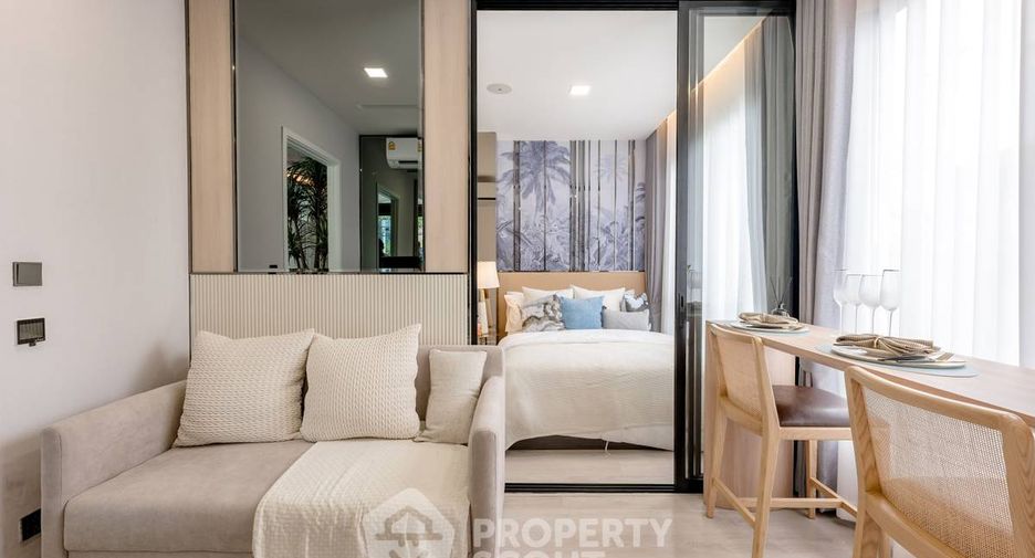 For sale 1 bed condo in Bang Kapi, Bangkok