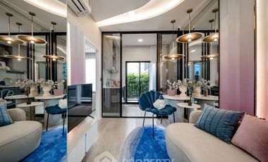 For sale 1 bed condo in Bang Kapi, Bangkok