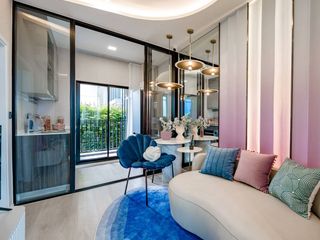 For sale 1 bed condo in Bang Kapi, Bangkok