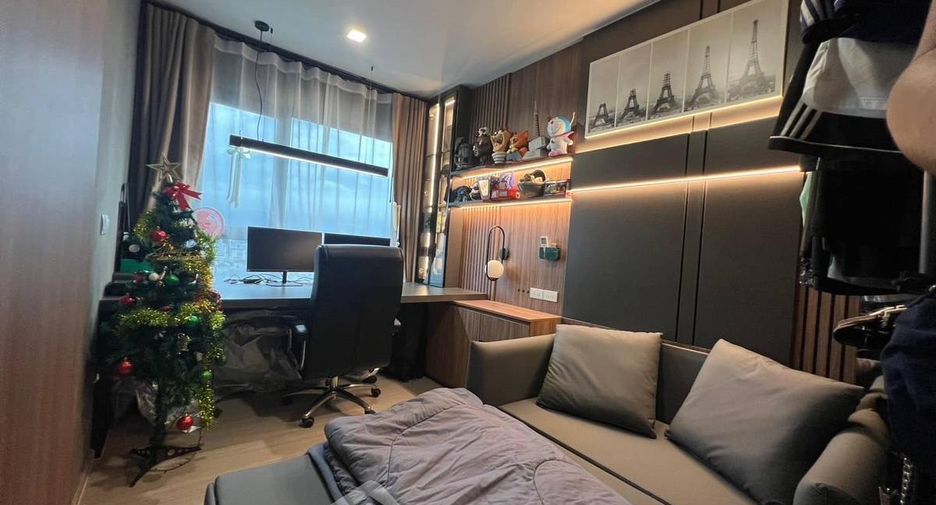 For sale 2 bedrooms condo in Huai Khwang, Bangkok