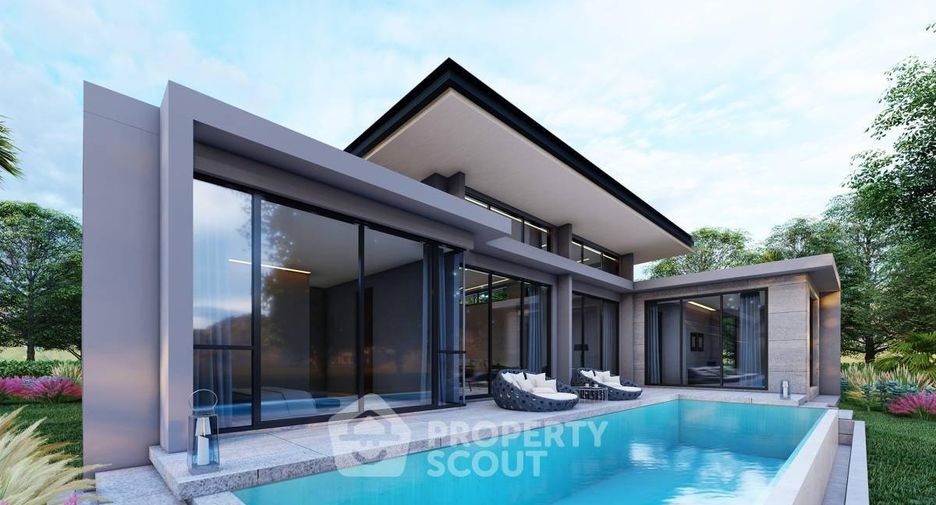 For sale 5 bedrooms villa in East Pattaya, Pattaya