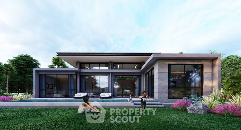For sale 5 bedrooms villa in East Pattaya, Pattaya