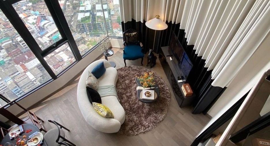 For sale 2 bedrooms condo in Bang Rak, Bangkok