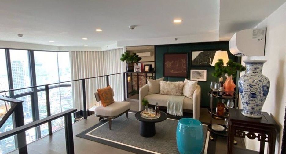 For sale 2 bedrooms condo in Bang Rak, Bangkok