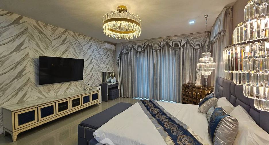 À vendre 6 chambres maison à Huay Yai, Pattaya