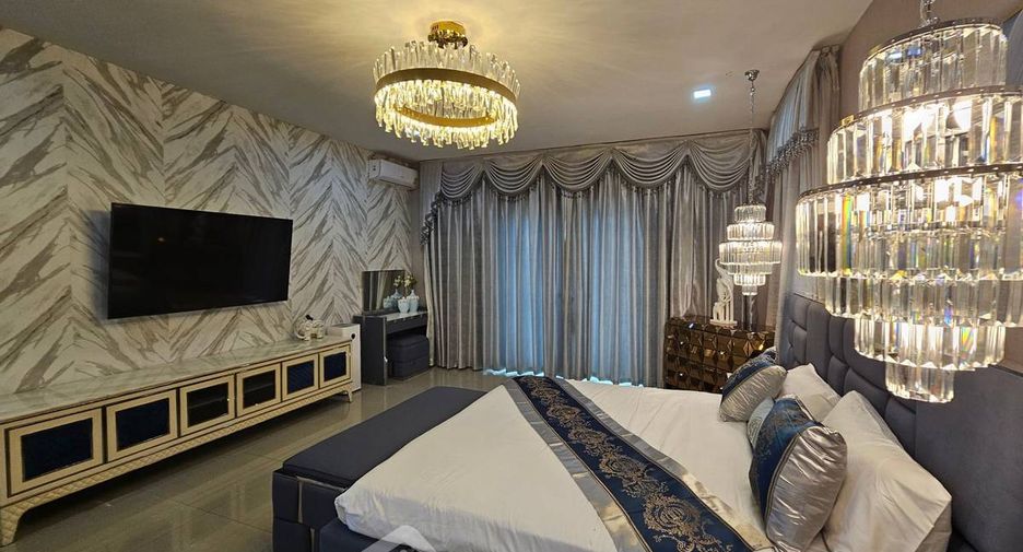 À vendre 6 chambres maison à Huay Yai, Pattaya
