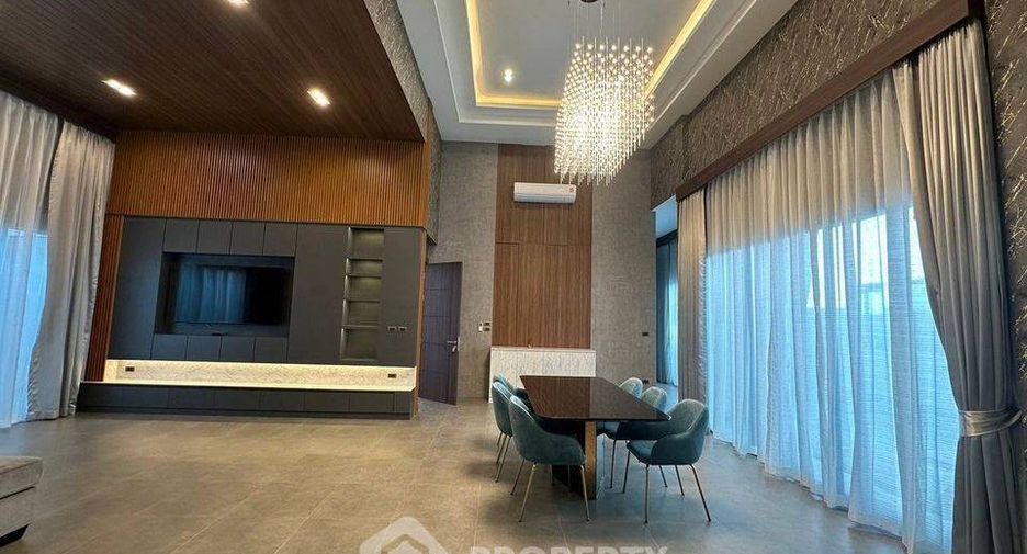 For sale 3 bedrooms house in Bang Lamung, Chonburi