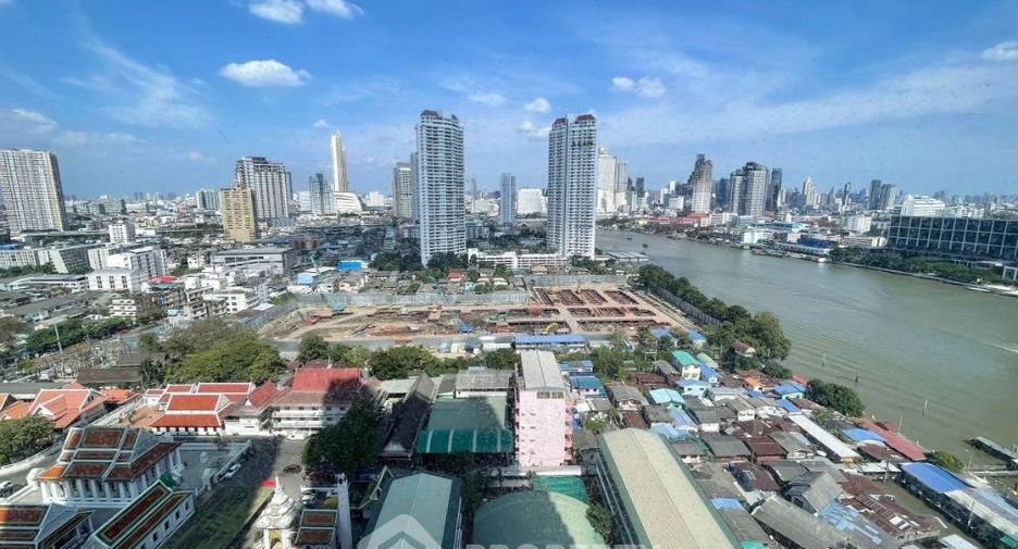 À vendre 2 chambres condo à Khlong San, Bangkok