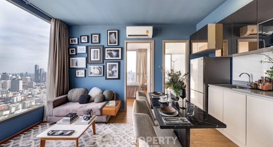 For sale 1 bed condo in Watthana, Bangkok