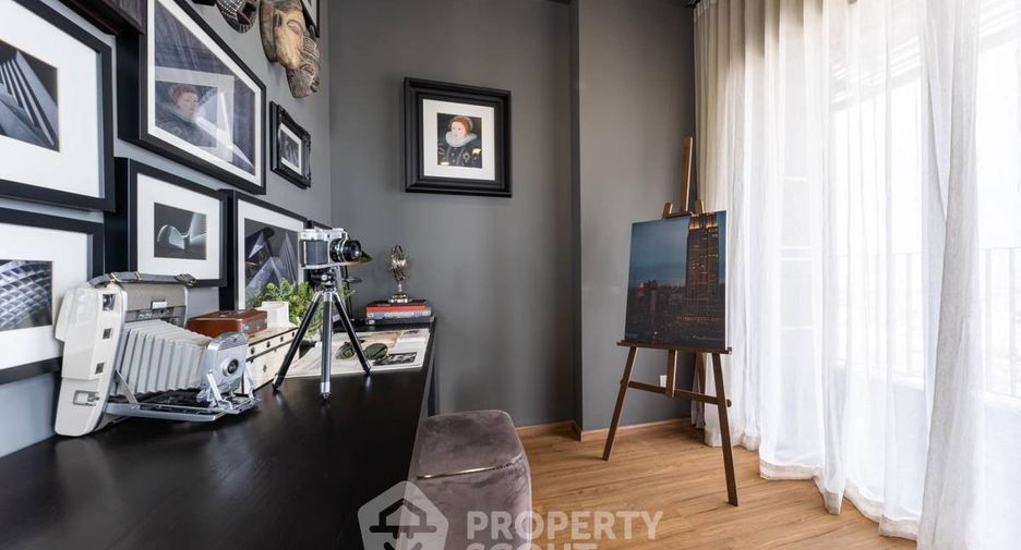 For sale 1 bed condo in Watthana, Bangkok