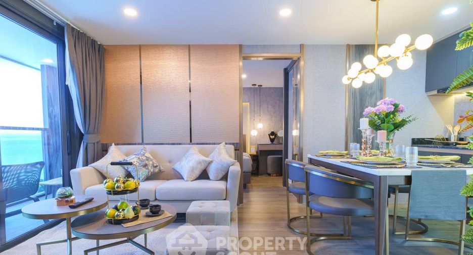 For sale 2 bedrooms condo in Bang Saray, Pattaya