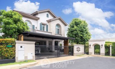 For rent and for sale 4 bedrooms house in Bang Khen, Bangkok
