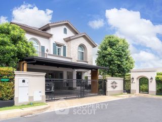For rent and for sale 4 bedrooms house in Bang Khen, Bangkok
