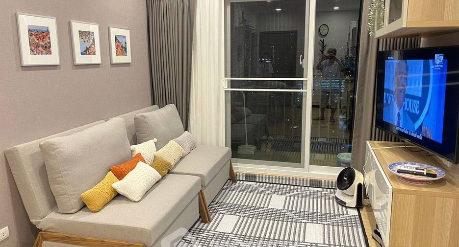 For sale 2 bedrooms condo in Bang Kapi, Bangkok