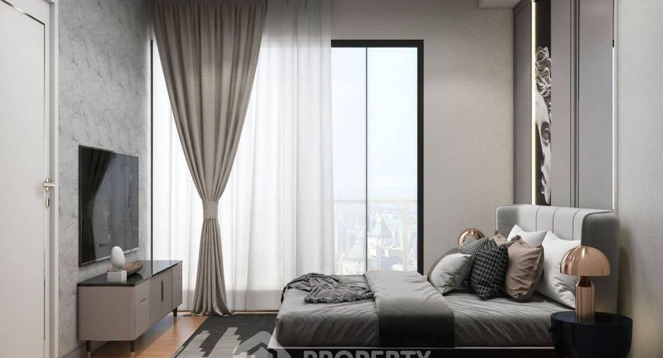 For sale 2 bedrooms condo in Khlong San, Bangkok