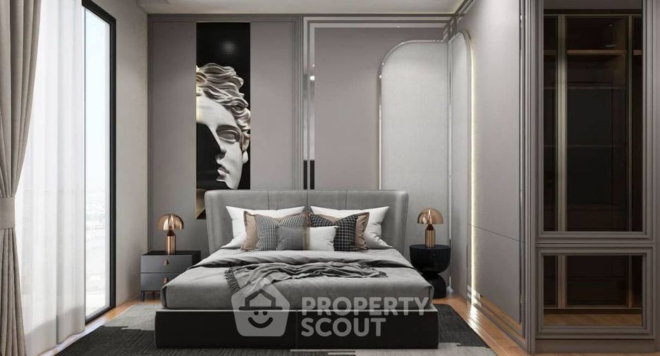 For sale 2 bedrooms condo in Khlong San, Bangkok