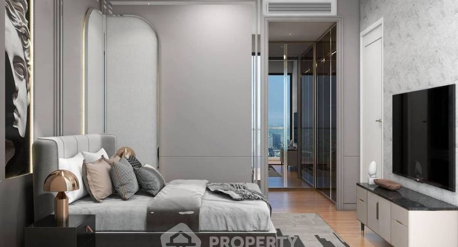 For sale 2 bedrooms condo in Khlong San, Bangkok