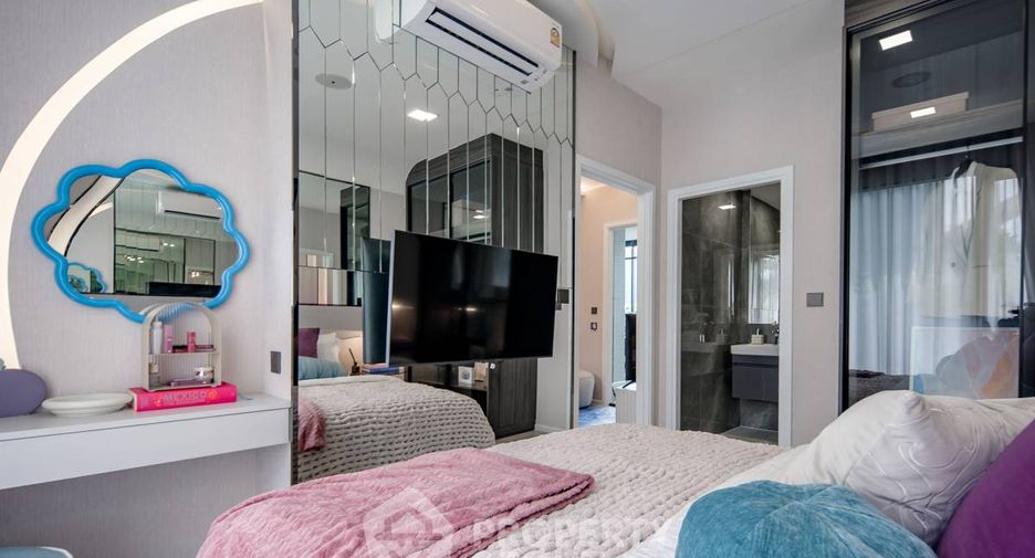 For sale 1 Beds condo in Bang Kapi, Bangkok