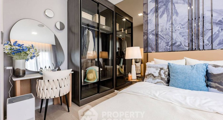 For sale 1 bed condo in Bang Kapi, Bangkok