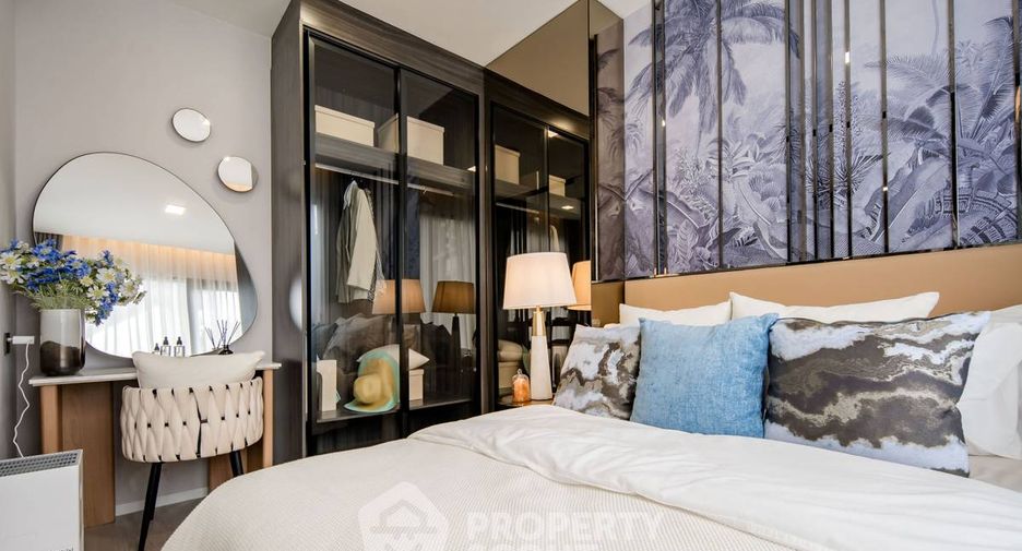 For sale 1 bed condo in Bang Kapi, Bangkok
