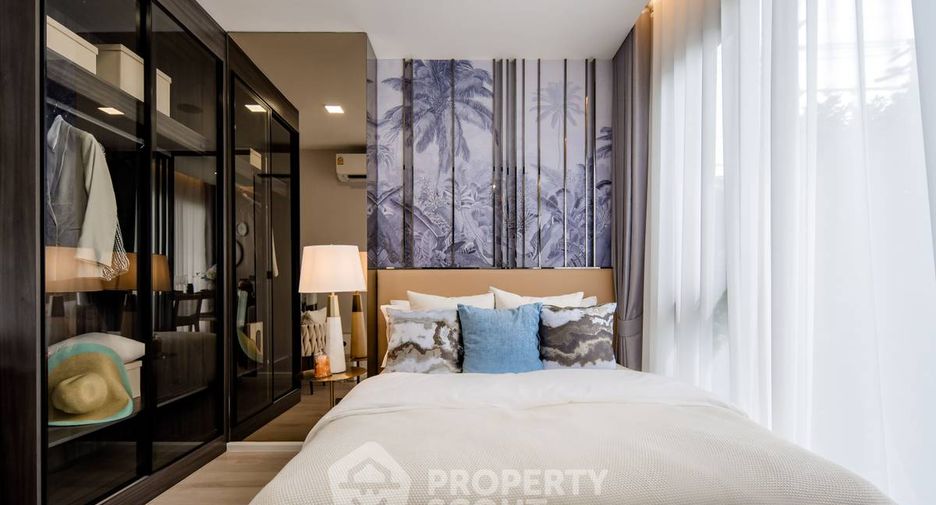 For sale 1 bed condo in Bang Kapi, Bangkok