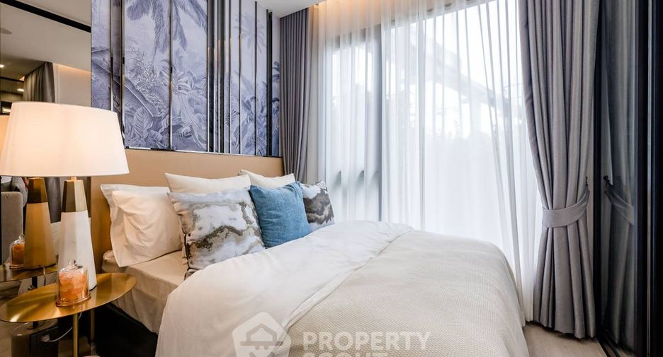 For sale 1 bed condo in Bang Kapi, Bangkok