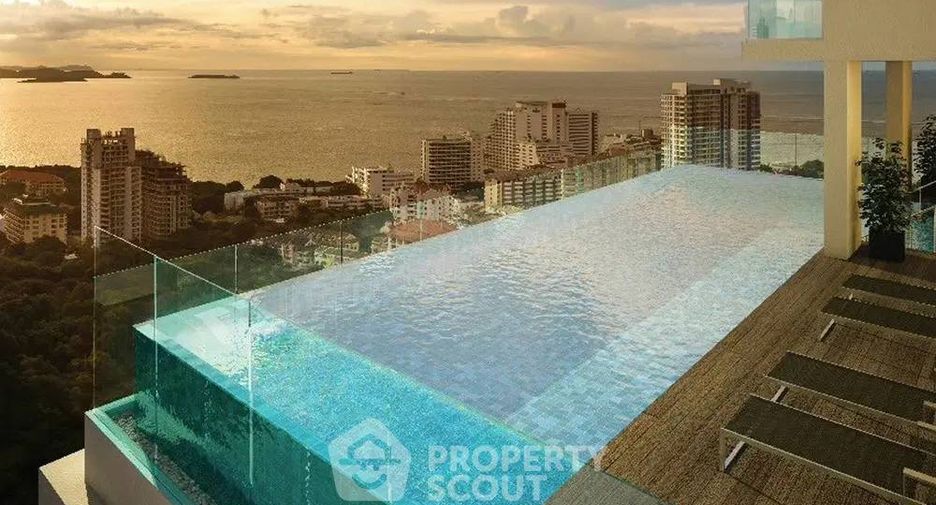For sale 1 bed condo in Bang Lamung, Chonburi